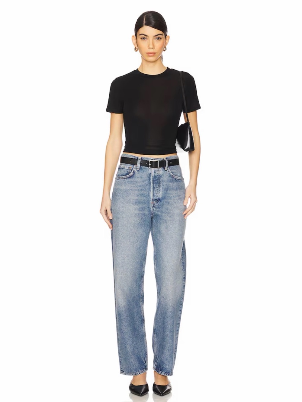 AGOLDE 24 Henson Jeans in Intuition